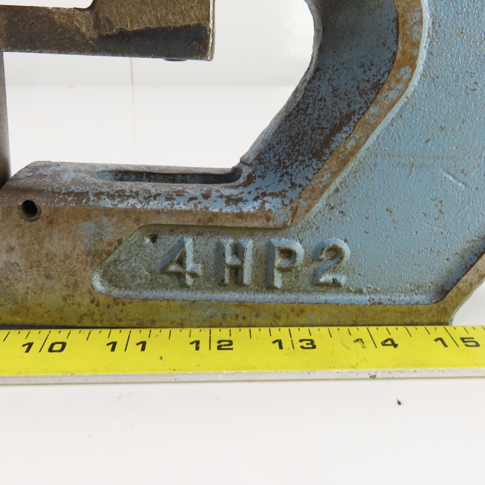 UnitTool 4HP-2 2-1/4″ x 4″ Throat C-Frame Punch Die Tooling Press Brake