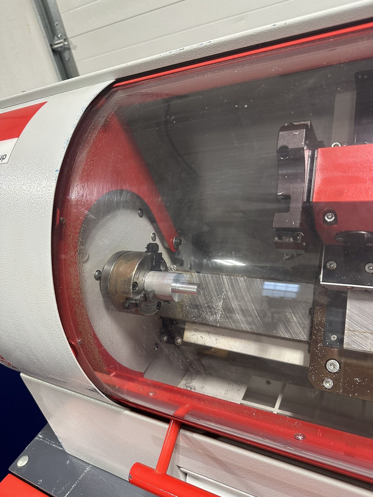 Emco Concept Turn 60 CNC Lathe w/ GE Fanuc Series 21 & Siemens Sinumerik Operate