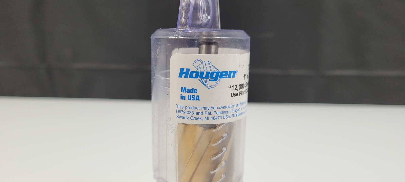 Hougen 12732 1″ X 2″ “12,000-Series” TiN Annular Cutter NEW FREE FAST SHIPPING