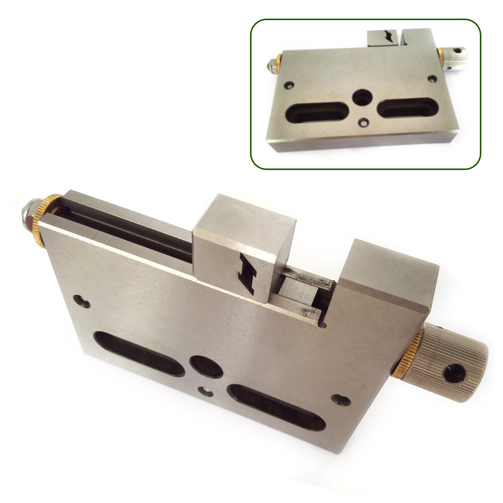 Wire EDM High-Precision Vise Stainless Steel 4″ / 100mm Jaw Opening Fixture Tool
