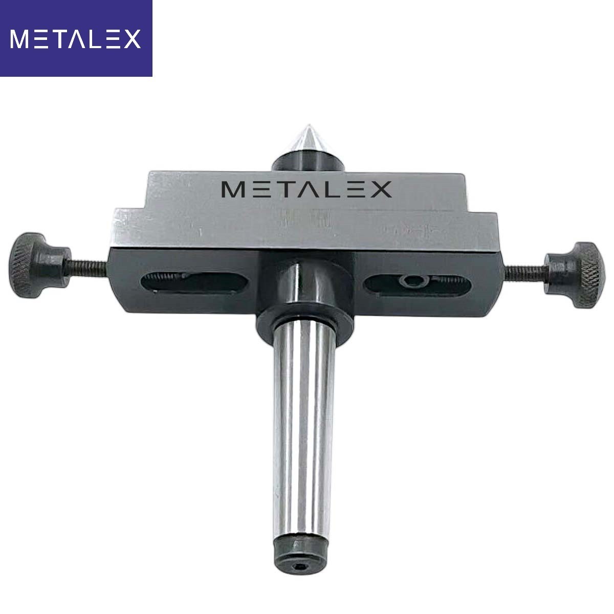 MT2 Lathe Tailstock Taper Turning Attachment In 2MT Shank Turning Metal USA
