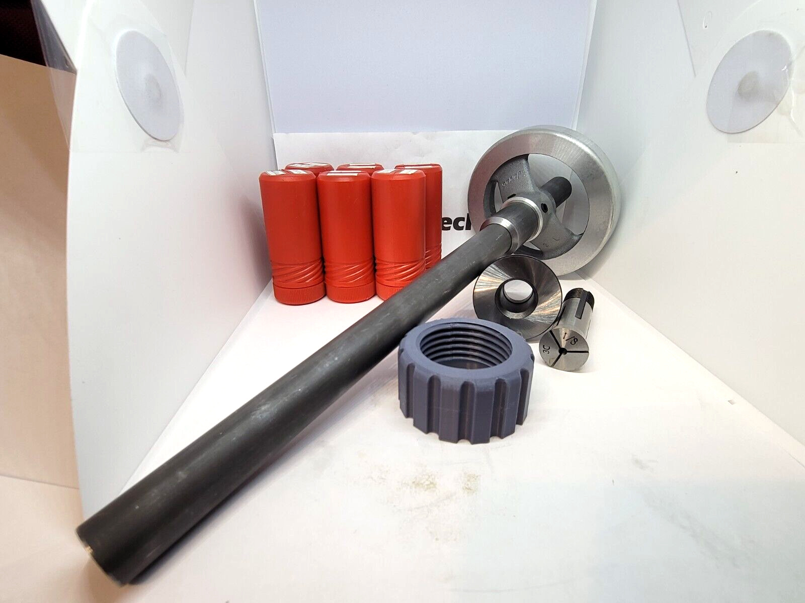 New Atlas / Craftsman 9″- 12″ Lathe 3C Collet & Drawbar Set