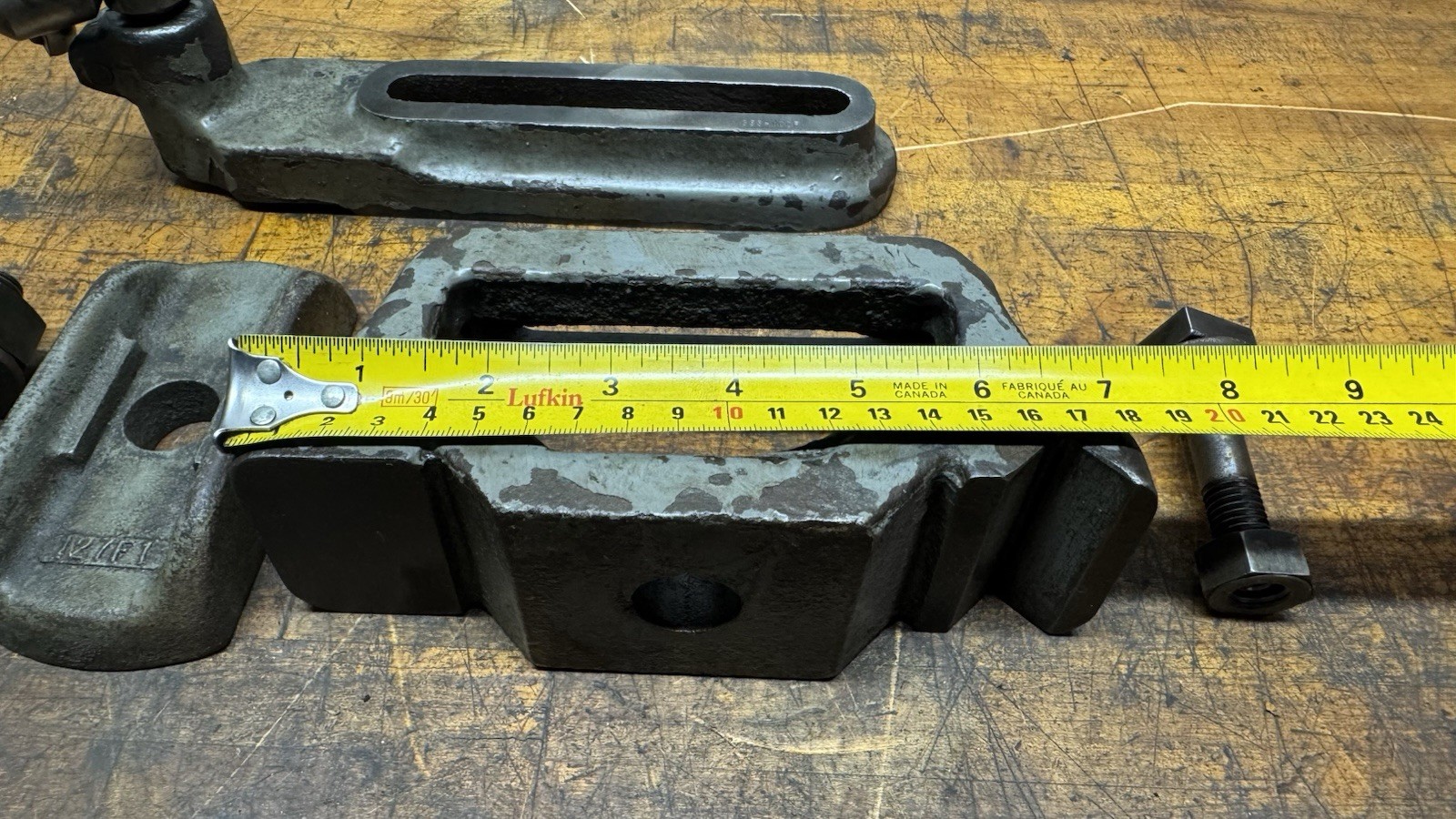 South Bend 16″ Lathe Steady Tool Rest Assembly GSS-100F Rare Attachment