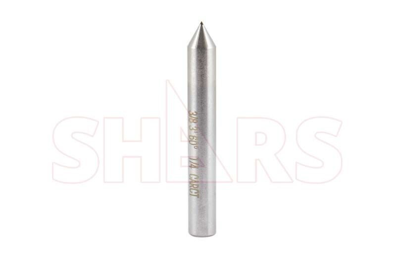SHARS 1/4 Carat 3/8″ x 3″ Diamond Dresser For Side Wheel Dressing Grinding New!{