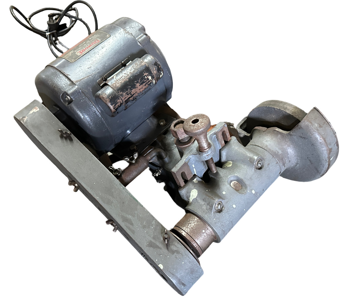 Dumore 12-011 Tool Post Grinder 1 HP 115/230V 3450RPM Single Phase