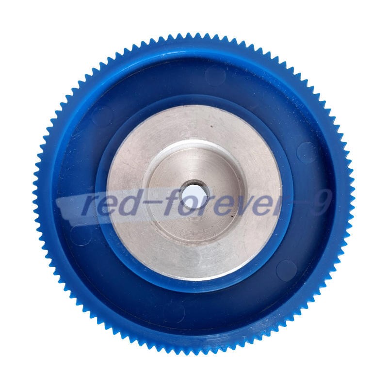 Milling Machine Part 92mm Gear & Hub For ALSGS AL-310S Servo Power Feed Model
