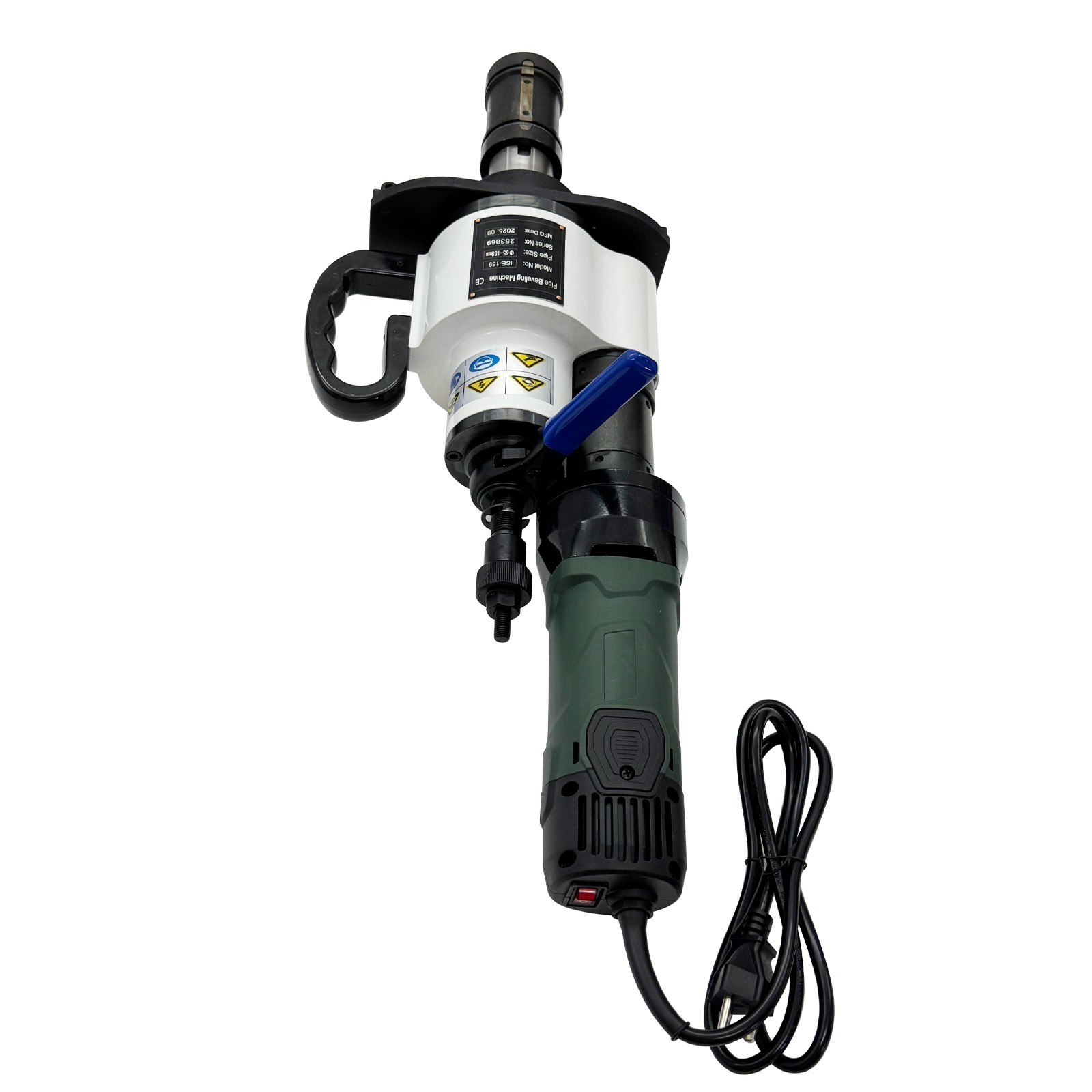 220V 65-159MM ISE-159 Internal Expansion Type Electric Pipe Beveling Machine