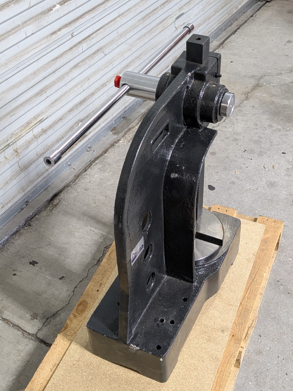Gibraltar Heavy Duty Manual Arbor Press 4 Ton Pressure 16-3/4" Stroke