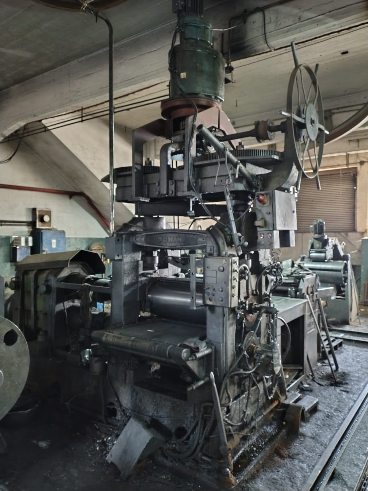 2 HIGH ROLLING MILL POMINI LAMINADOR 800MM