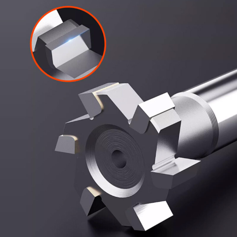 T-slot Milling Cutter Carbide Metalworking Cutter Tool End Mill Ø16mm – 60mm