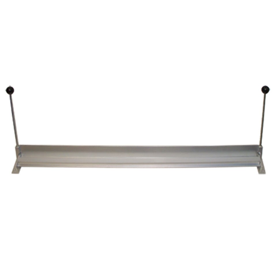 48″ Aluminum Steel Sheet Metal Bending Brake Bender 20 Gauge Mild Steel 14 Gauge