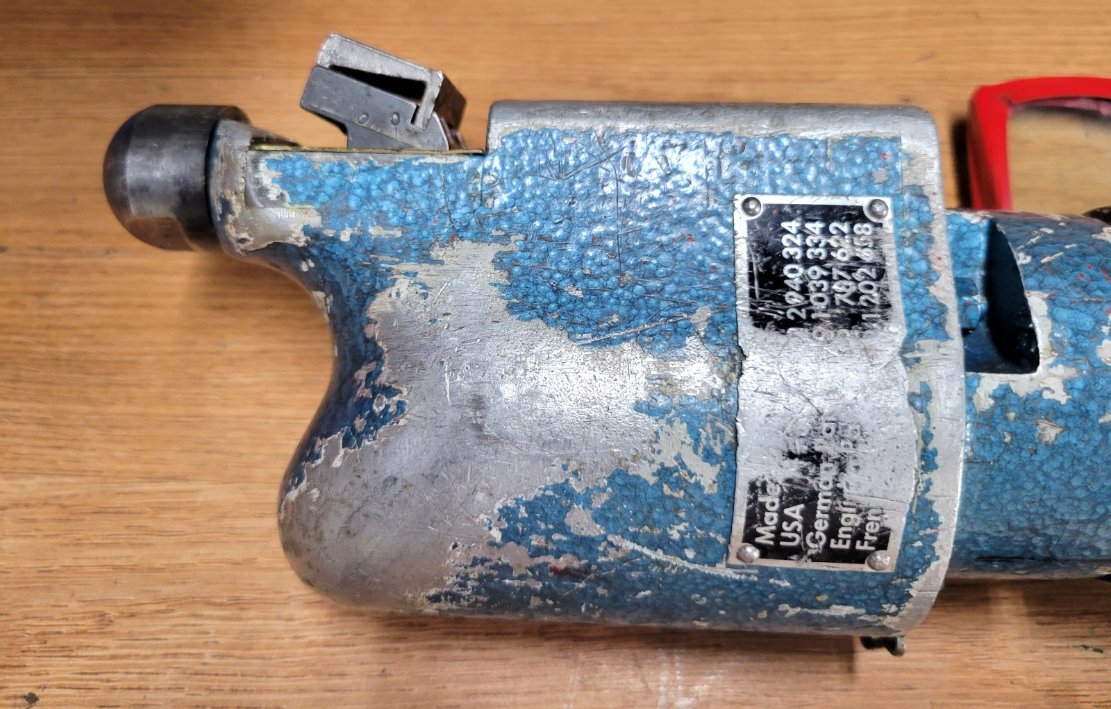 DAPRA BIAX SCRAPER/FLAKER TYPE 8/E MODEL L+ BLADES