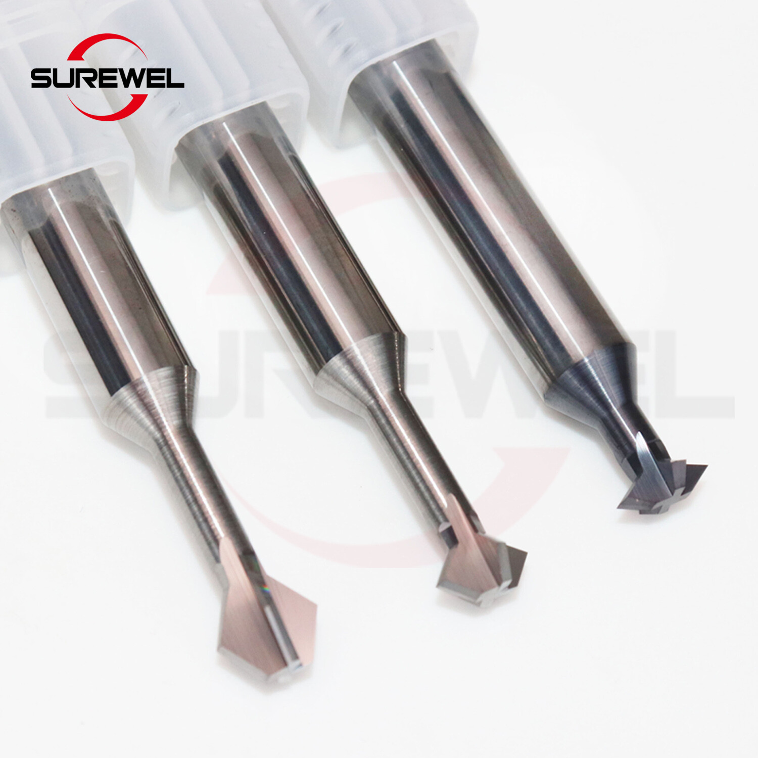 Carbide Dovetail Milling Cutter CNC Tool 60 90 120 Degree 4mm 6mm End mills