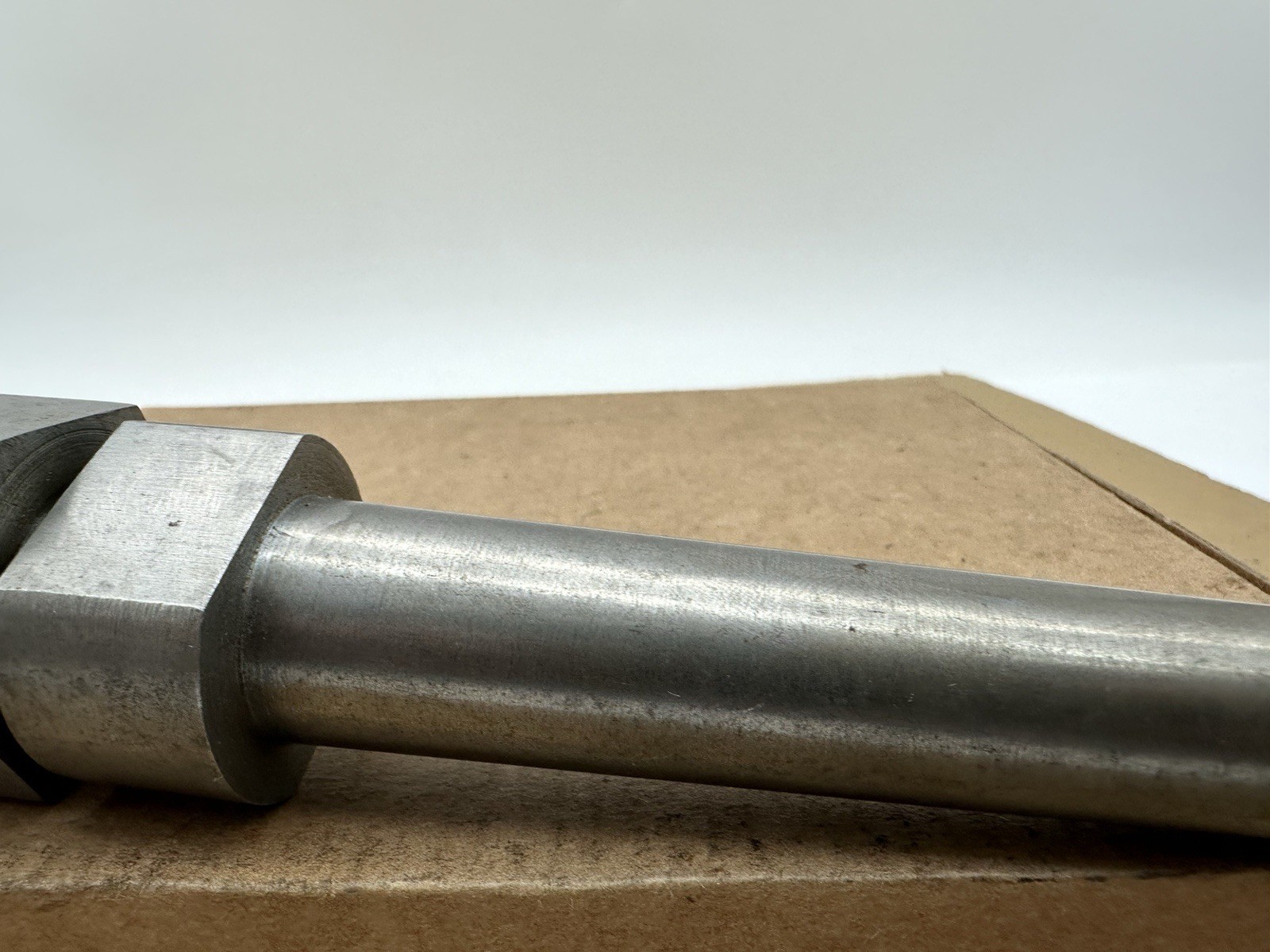 VINTAGE LATHE COLLET CHUCK TOOL HOLDER SCREW TOP SHANK Machine Steel Morse Taper