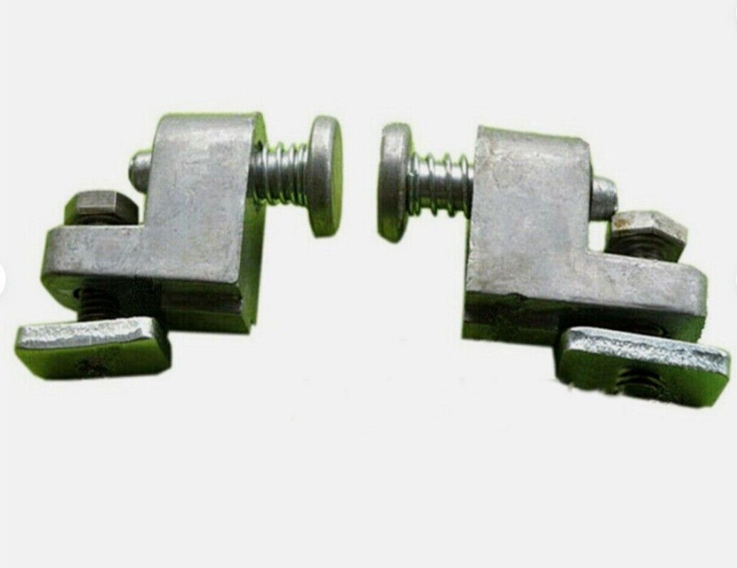 2pc Milling Machine Power Feed Travel Stop Part For Bridgeport 1Set