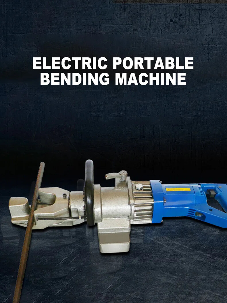 RB-16 Electric Portable Bending Machine Portable Rebar Bending Tool