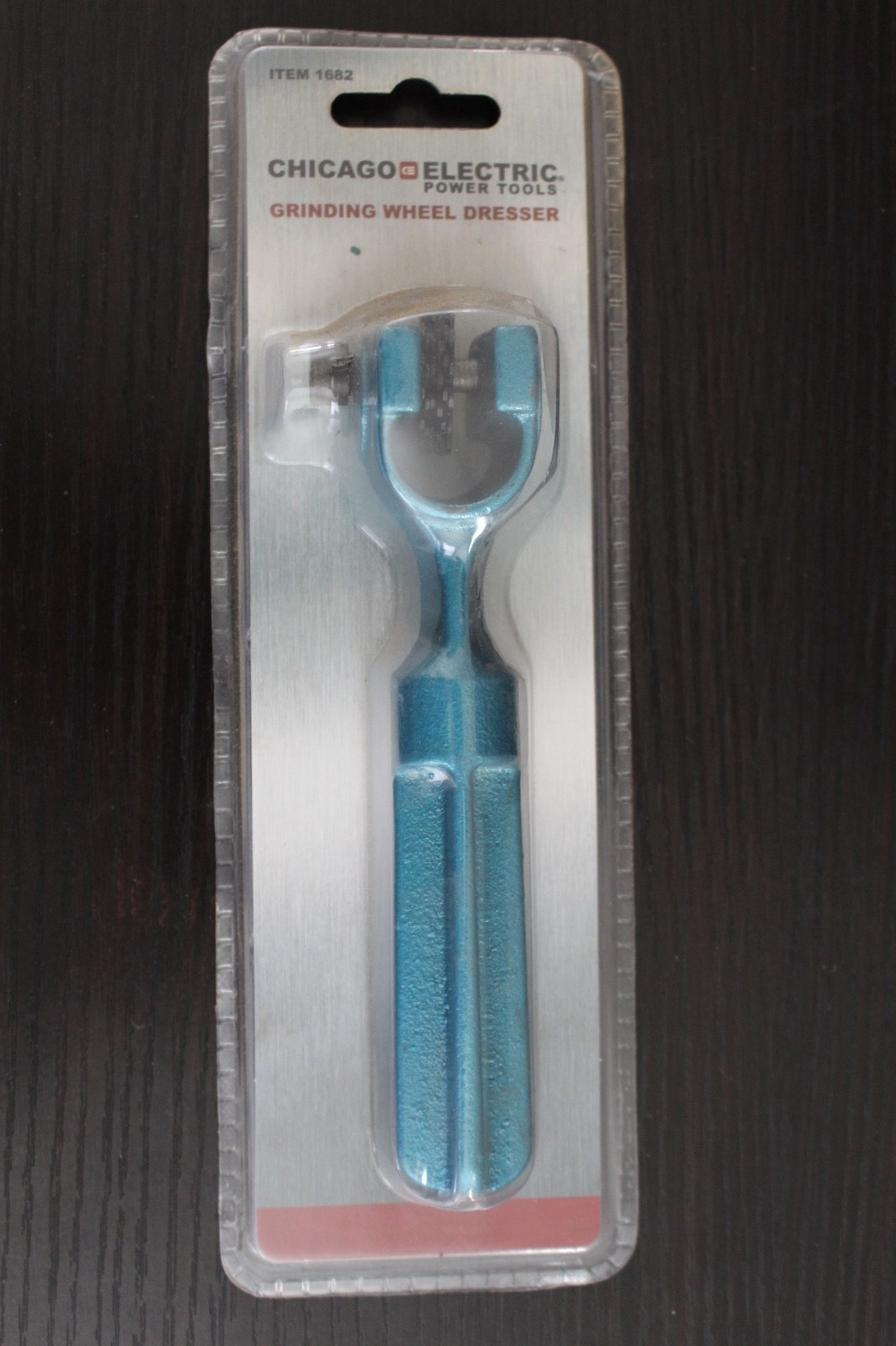 NEW – Grinding Wheel Dresser Tool #1682. Chicago Electric Teal