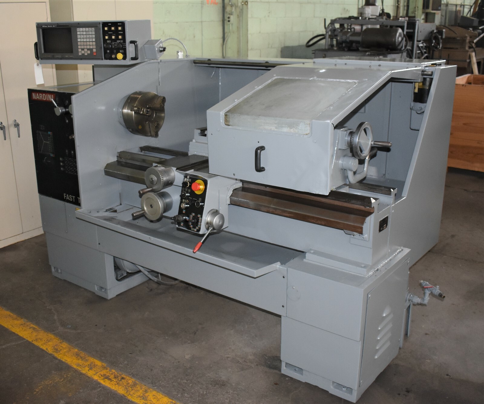 17.5″ x 40″ NARDINI “FAST TRACE” CNC LATHE – #28581