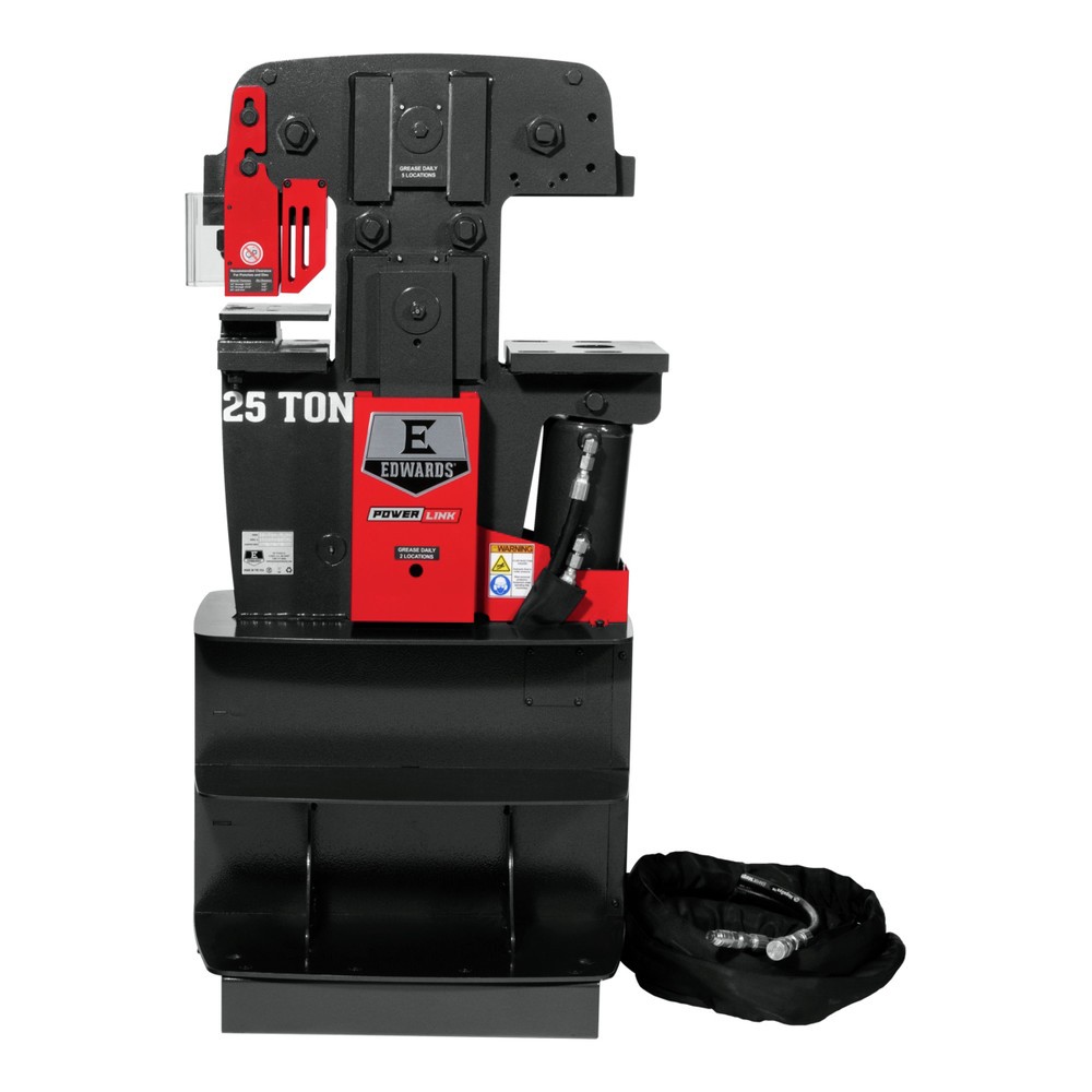 Edwards HAT2500 Dual Station 25 Ton Hydraulic Tool w/ Powerlink New