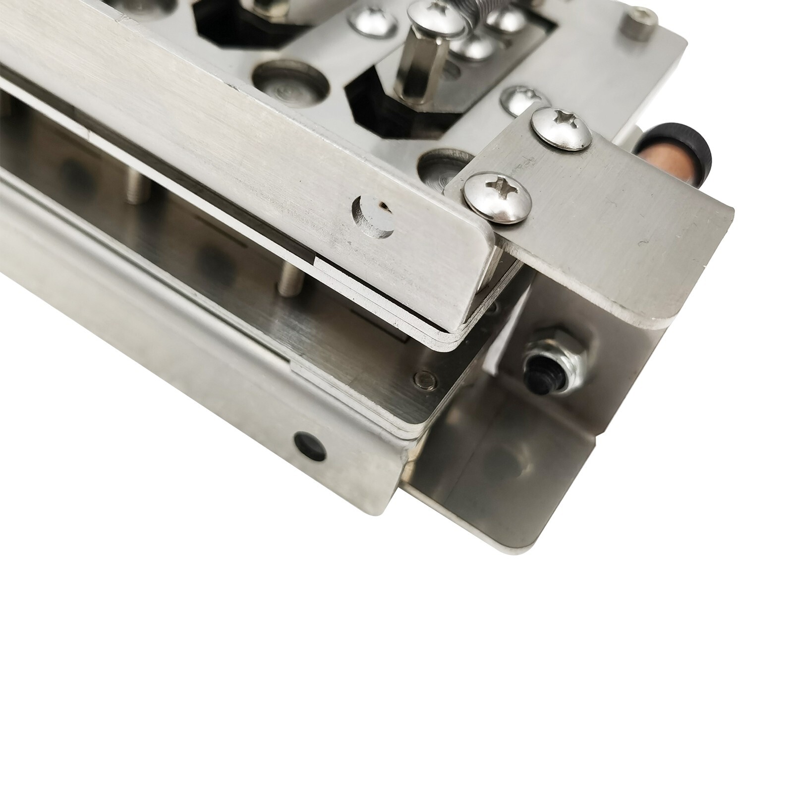 Flat Material Straightener Stretches and Straightens for Aluminum Steel Copper