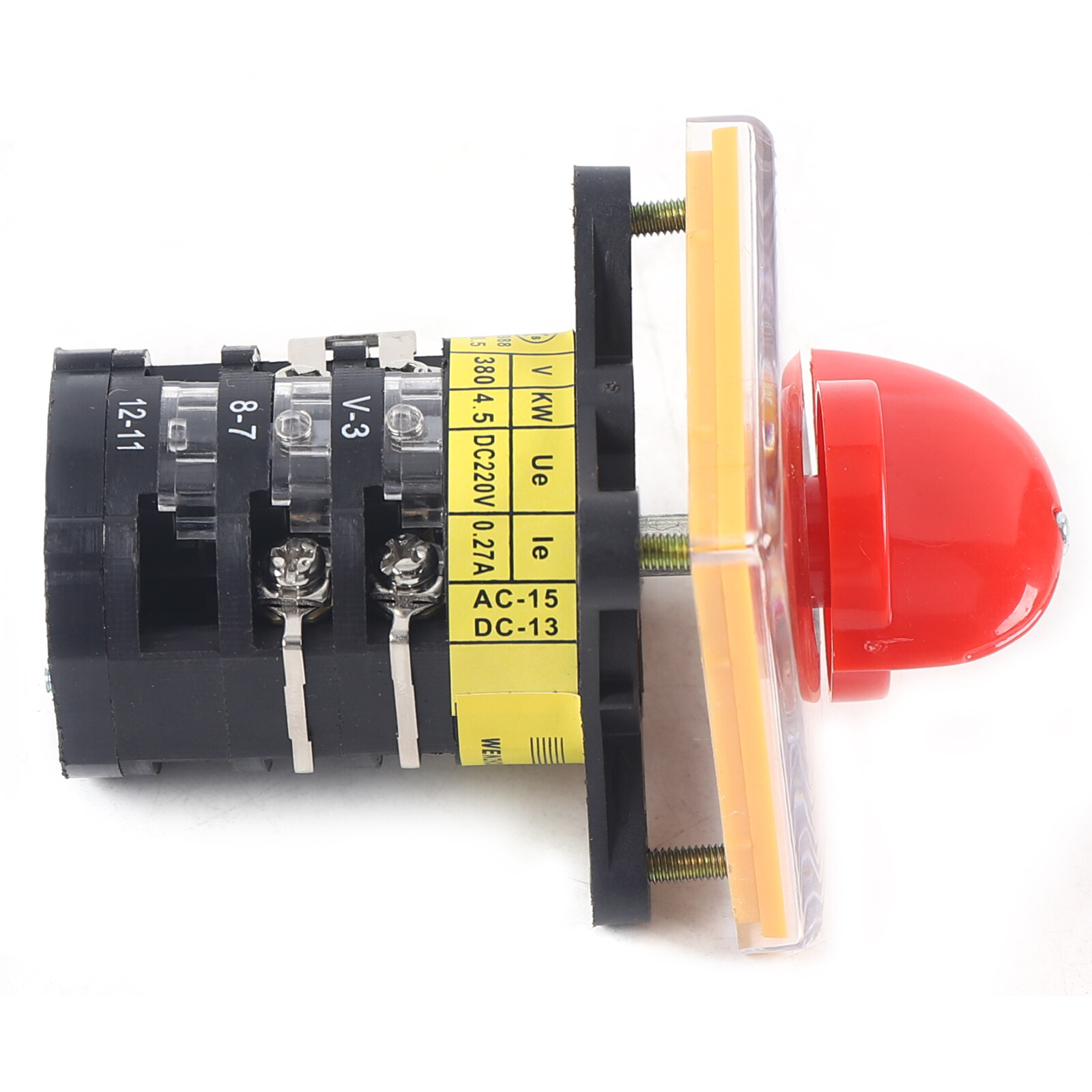 High-Quality Three-Phase Motor Milling Switch with Intelligent Circuit Matching