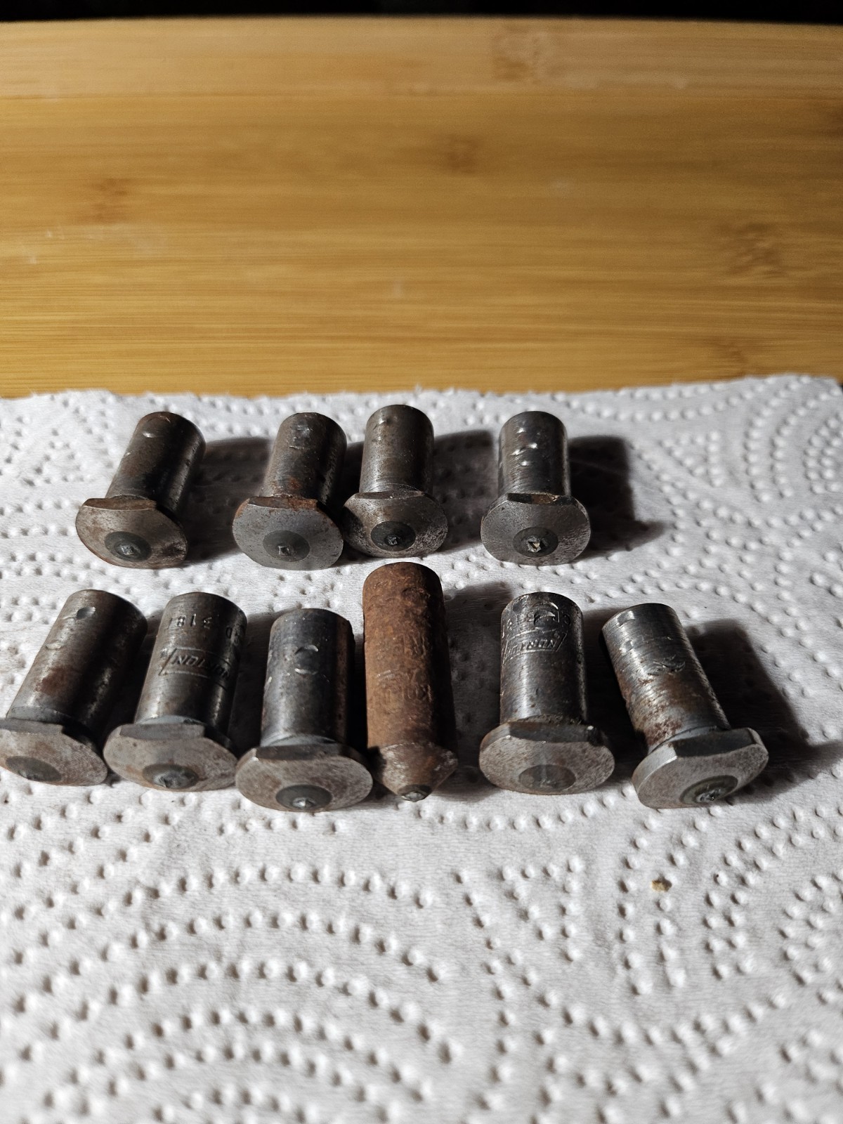 10 Single Point Diamond Wheel Dressers Norton & Unbranded #5