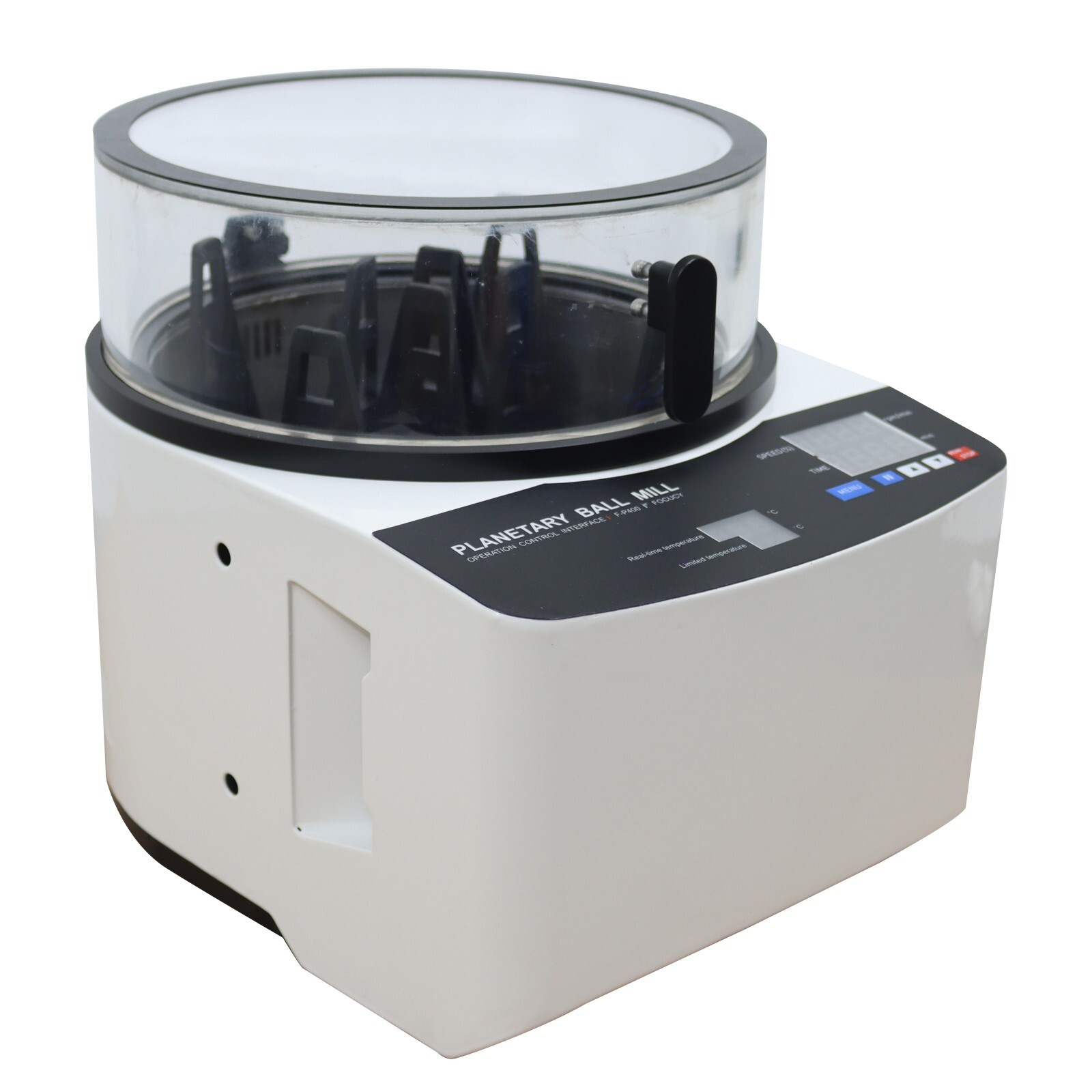 110V 400mL Lab Planetary Ball Grinding Mill Desktop Micro High-speed Silent