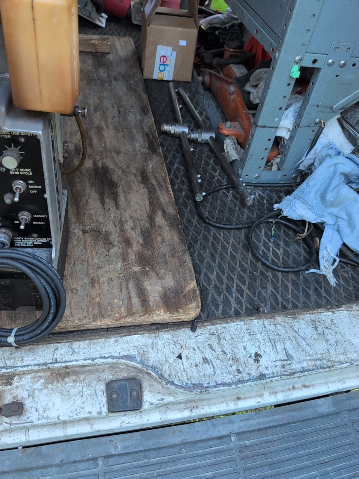 JM 2000NV Jancy Slugger 120V Magnetic Drill