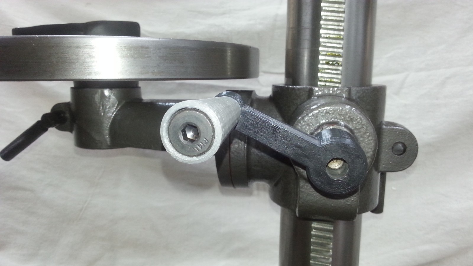 Drill Press Table Crank for 12mm Shaft  Enco Buffalo Morgan Detroit Guardian