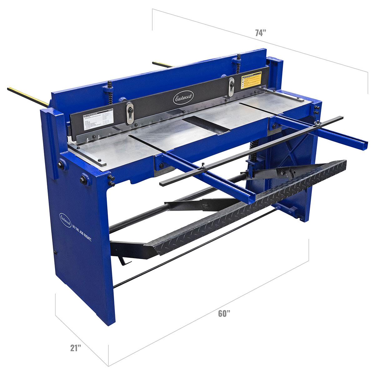 Eastwood 52 Inch Heavy Duty Metal Fabrication Stomp Shear