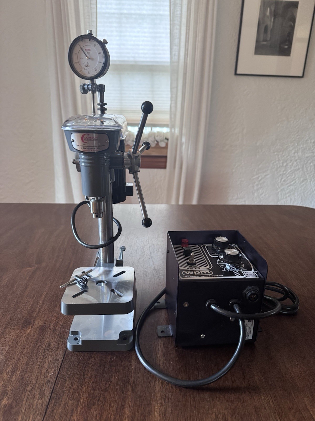 Cameron 214-B1 Precision Micro Drill Press Jewlers Machinist MINT