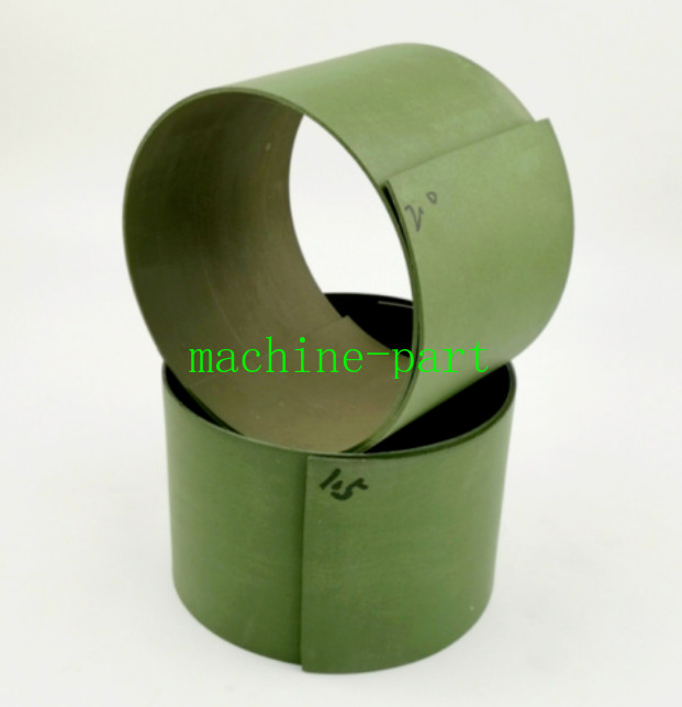 300mmX1000mm 1.0mm 1.2mm 2.5mm- 5.0mm Green Wear Sheet For PTFE Milling Machine