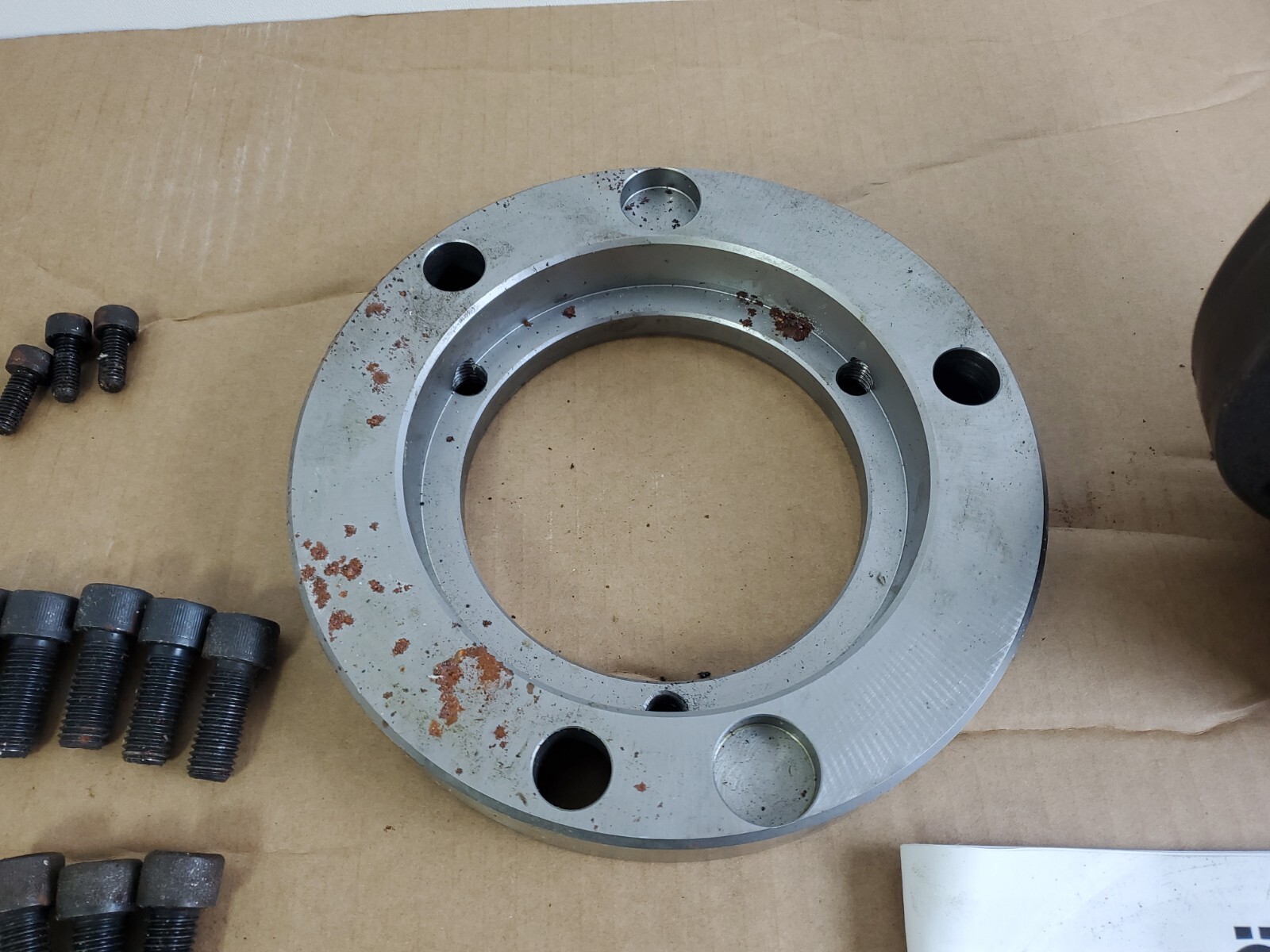 ROHM 3 Jaw Chuck KFD 200/3AF Rohm Power Chuck 200mm K8/26 535-109205-00 2421D