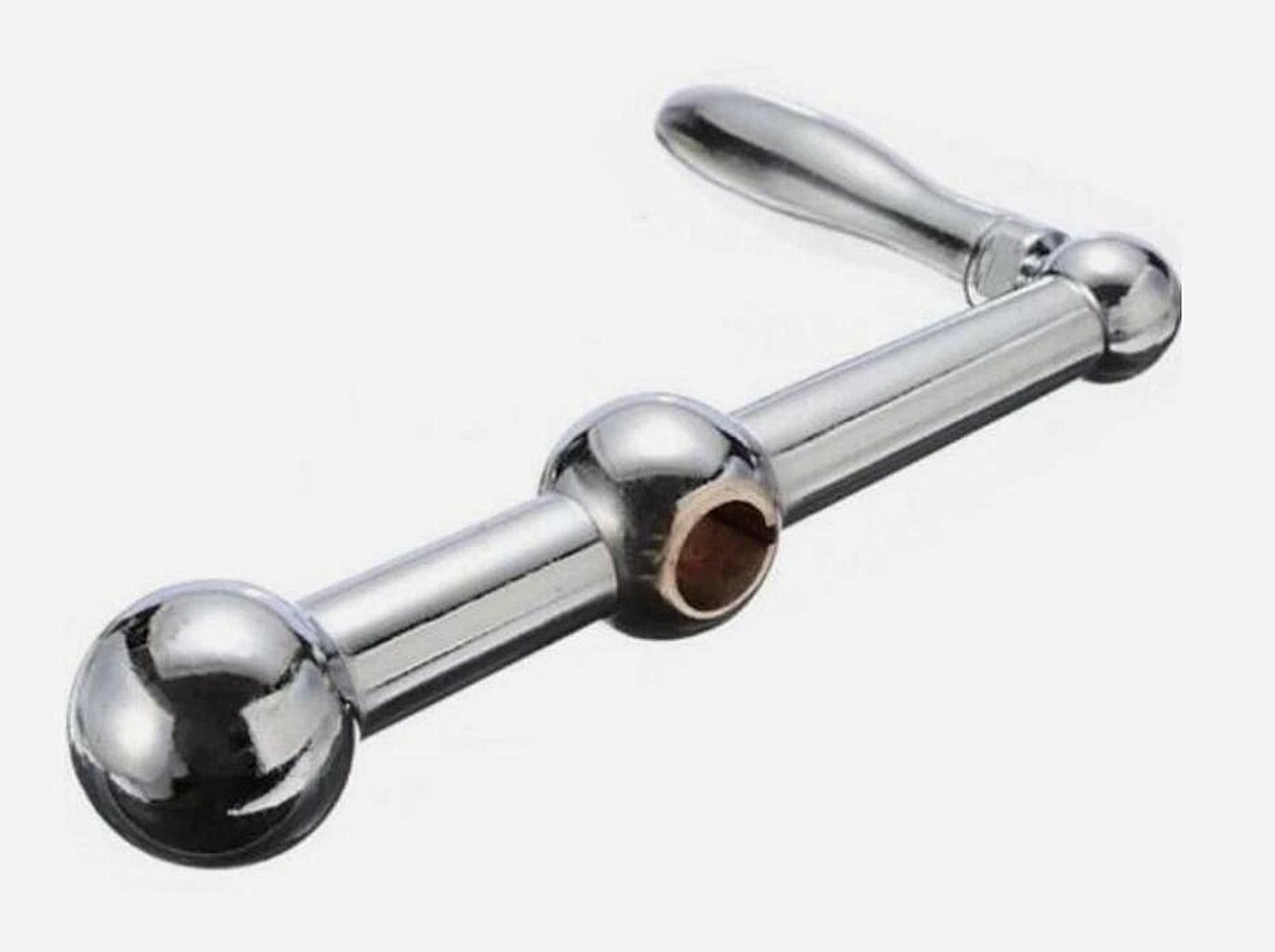 3 Set Milling Machine Part Three Ball Crank Table Handle For Bridgeport X&Y Axis