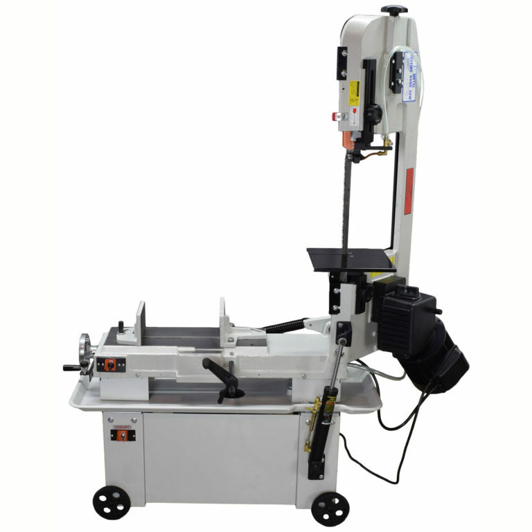 PM-712G HORIZONTAL/VERTICAL BAND SAW MADE IN TAIWAN 5 YEAR WARRANTY SHIPS FREE!