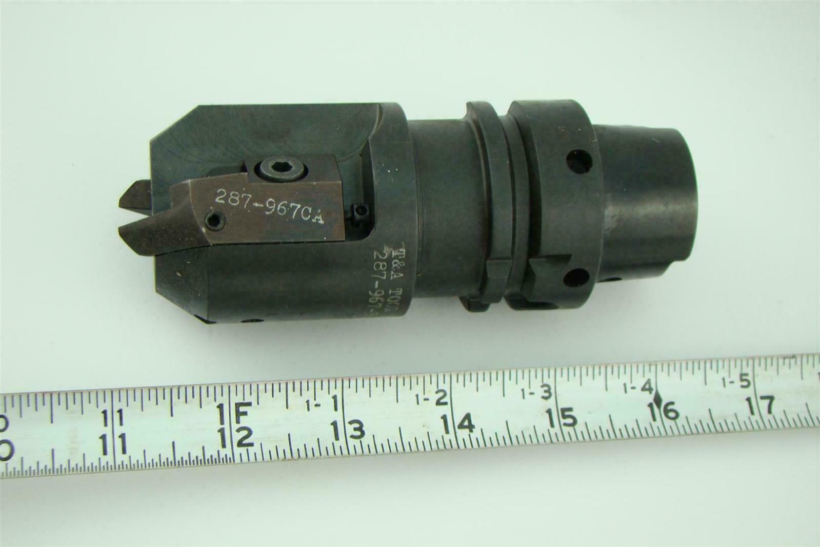 T&A Tool Inc. 287-967-H50 Special Carbide Indexable Milling Rotary Cutter