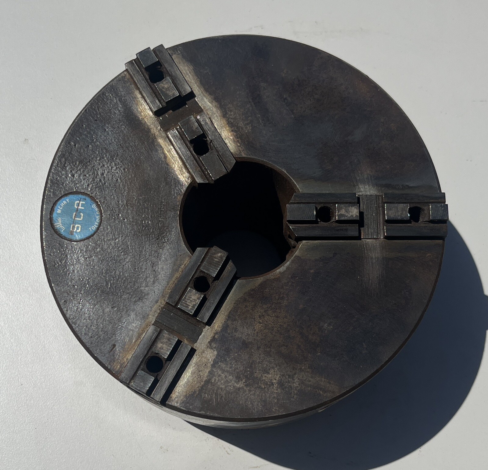 Willis Machinery 8″ Lathe Chuck 3 Jaw 352969 (6151)