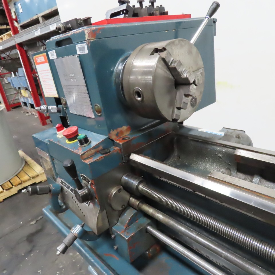 Enco 110-2034 12″ x 36″ Gap Bed Bench Engine Lathe 1-1/2Hp 110/120-230V 1Ph
