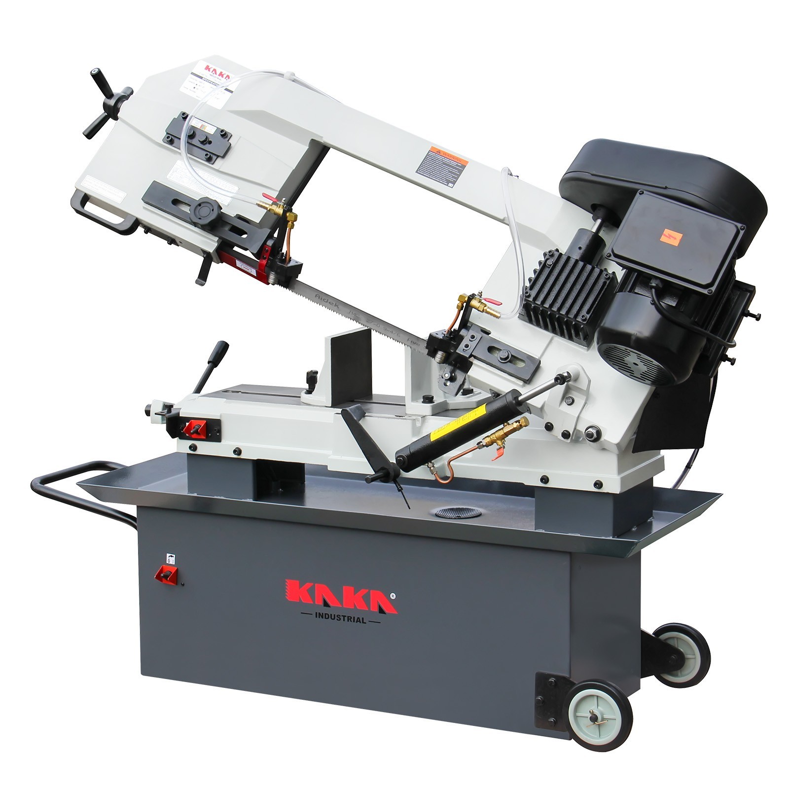 KAKA BS-912B, 9 inch Horizontal Metal Cutting Band Saw,115-60HZ-1PH