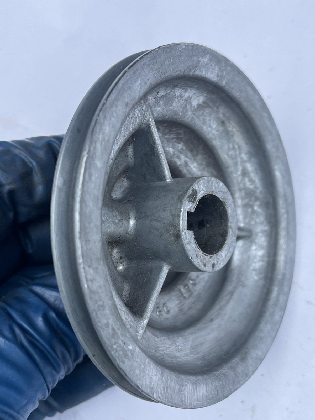 Atlas Craftsman 6″ MK2 Lathe 560-195 Motor Drive Pulley 5/8″ Bore x 3-5/8″ Dia