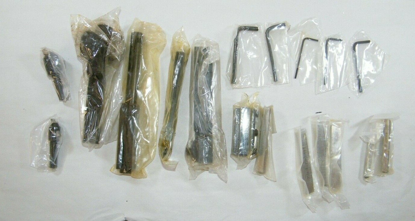 GRIZZLY H7540 METAL WORKING KIT NO. 1, NEW