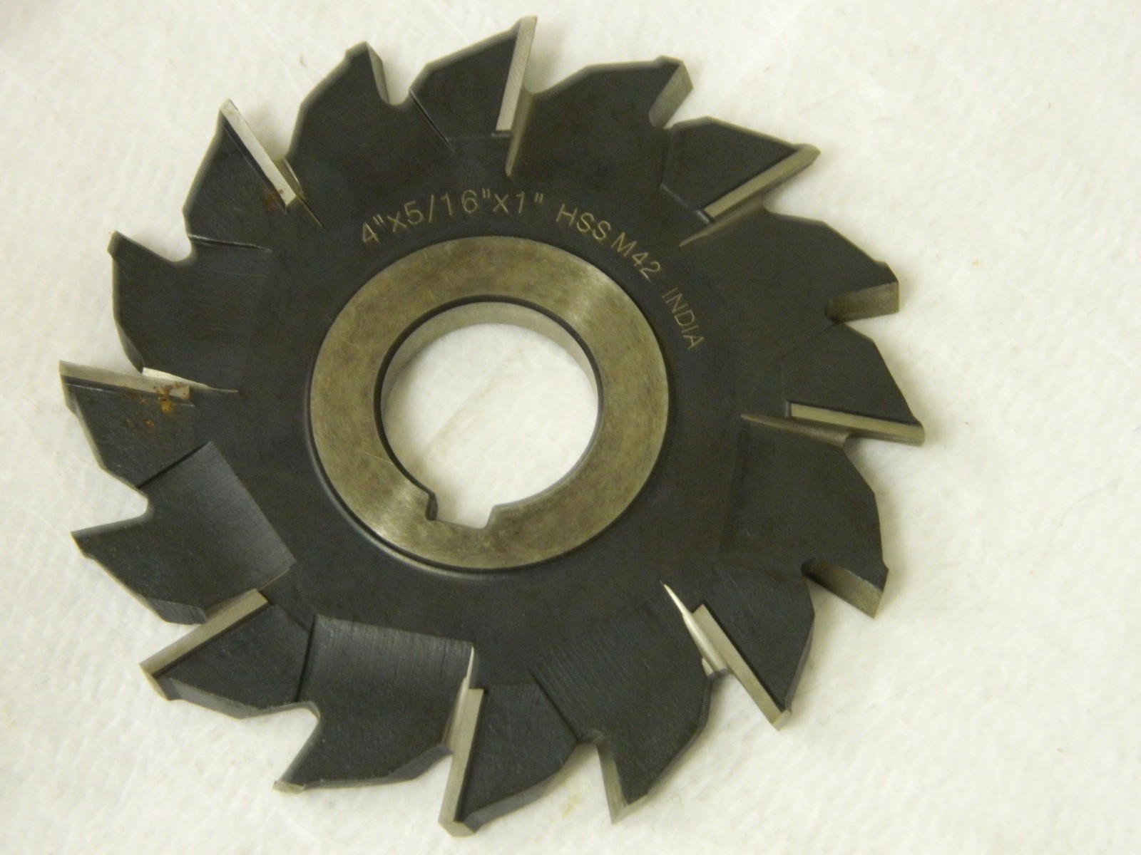 4″ Diam x 5/16″ Face Width Staggered Tooth Side Milling Cutter 02984193