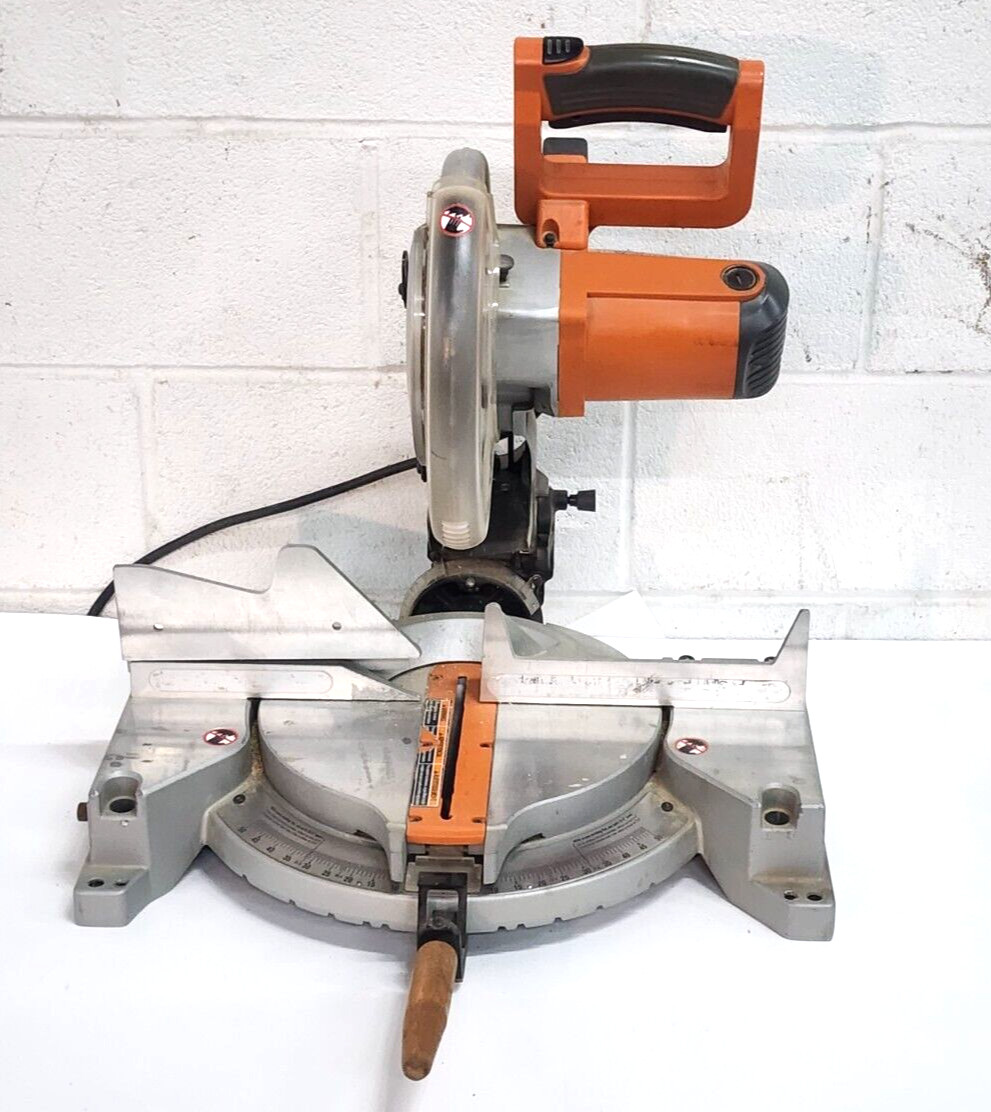 RIGID 10″ COMPOUND MITERSAW MS1065LZA 120V AC 15 AMPS