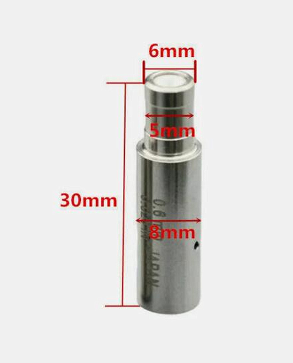 EDM Drill Ceramic Electrode White Ceramic Guide 0.15-3.0mm Puncher Wire Cut Tool