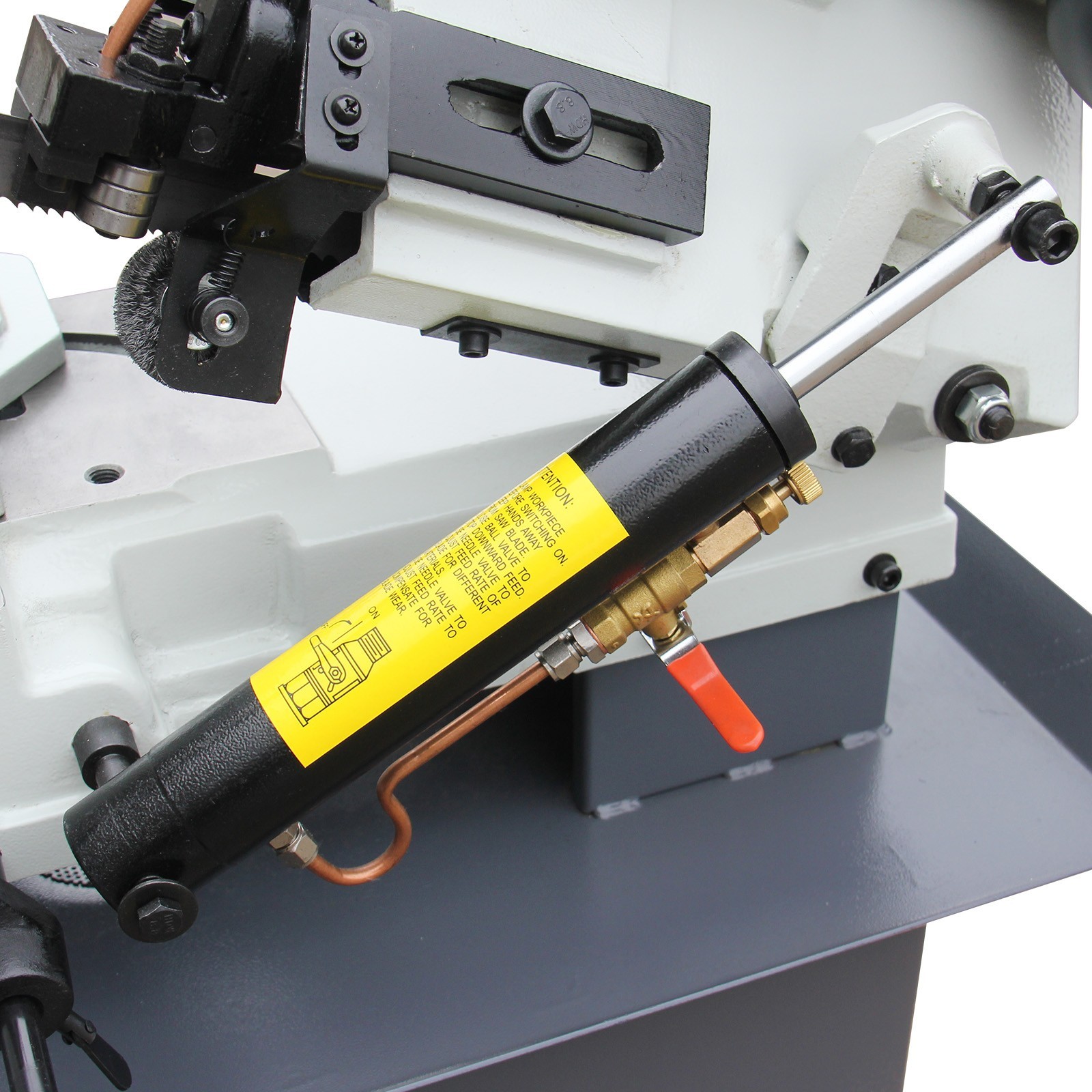 KAKA BS-912B, 9 inch Horizontal Metal Cutting Band Saw,115-60HZ-1PH