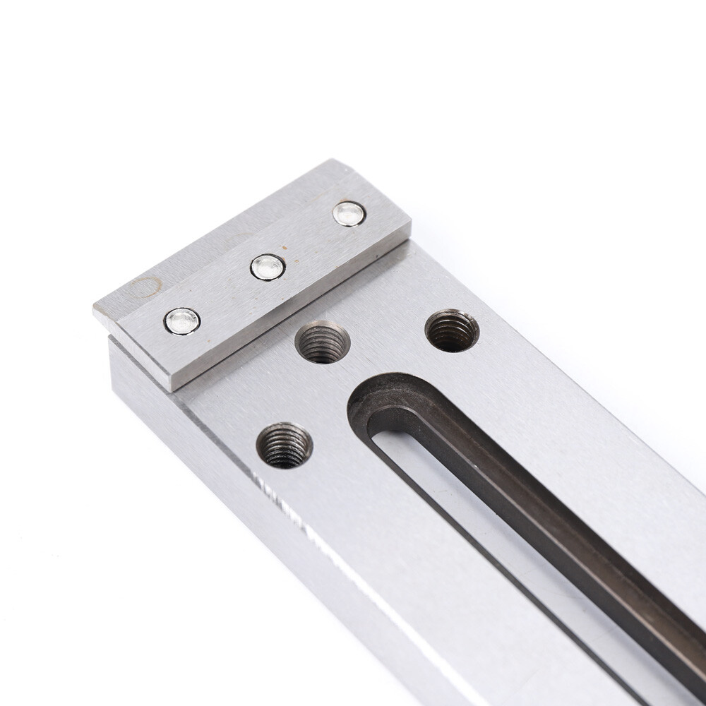 CNC Wire EDM Fixture Board Stainless Jig Tool For Clamping Leveling 220x15x50mm