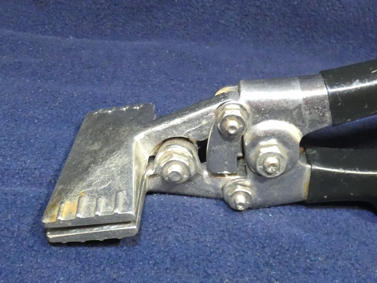 Vintage Malco S-2 hand seamer made in USA Metal Work #BP