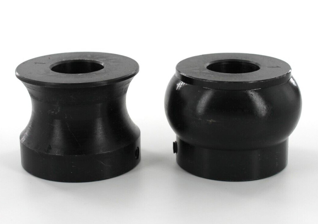 1 inch Round Bead Roll Dies Set