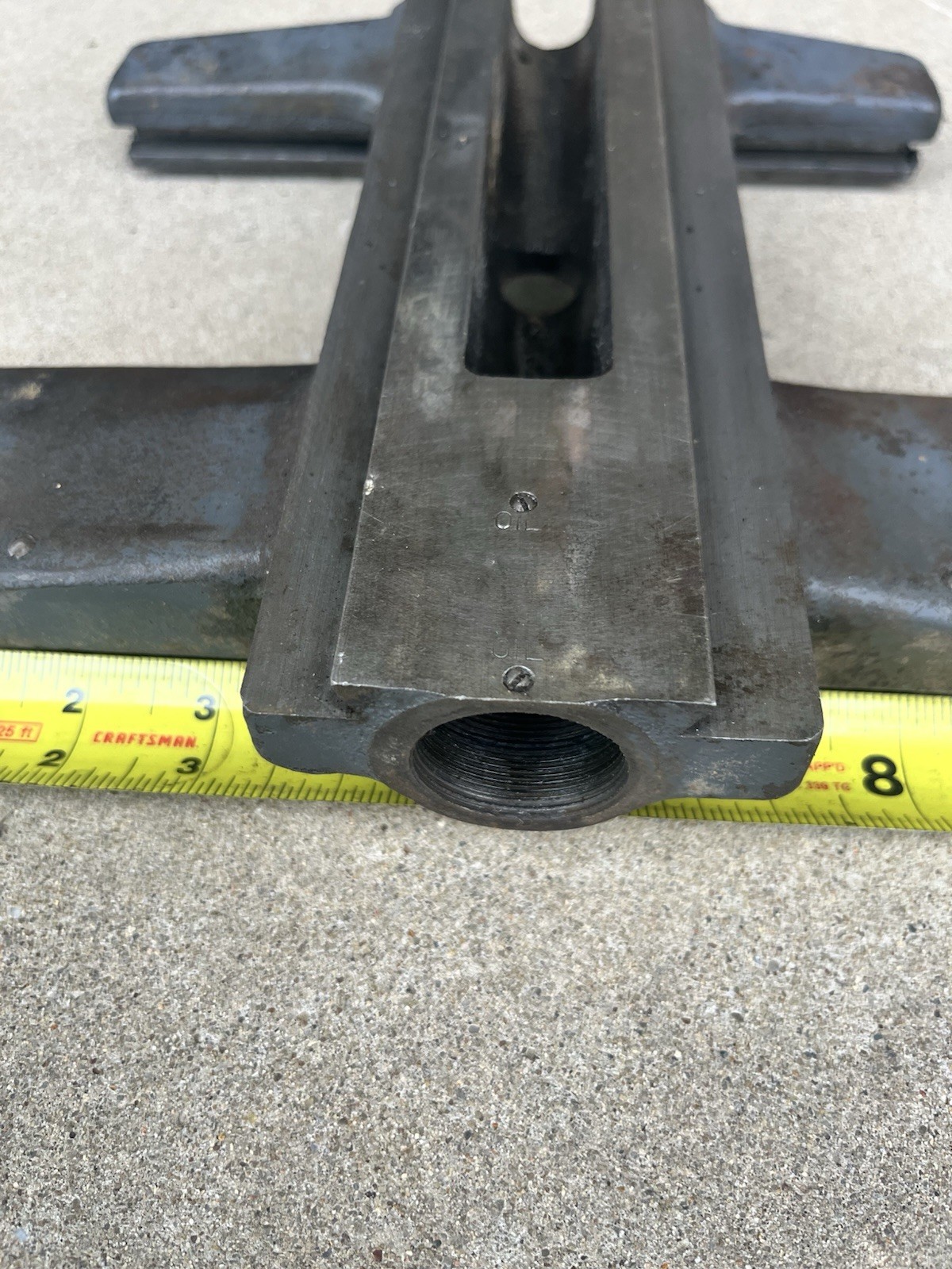 Atlas Craftsman 10″ Or 12” Lathe 10F-9 Saddle with Gib – CASTING ONLY