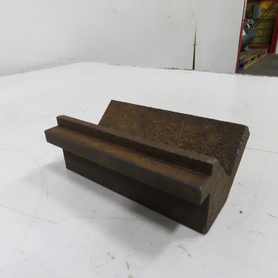 6-3/8″ V-Forming Press Brake Gooseneck Die Punch 1/2″ Tang 4-3/8″ Tall